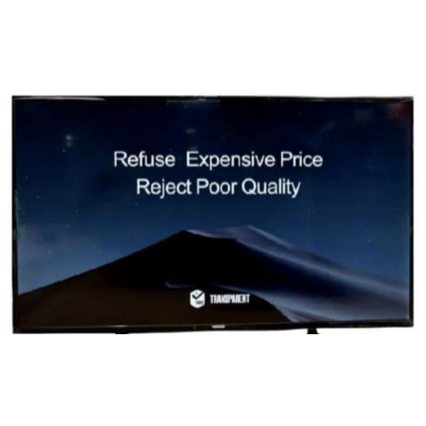 Transparent 55 Inches Smart Tv