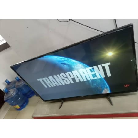 Transparent 55 Inches Smart Tv