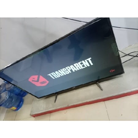 Transparent 55 Inches Smart Tv