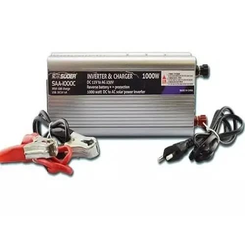 1000W Inverter With Charger - 2 in 1