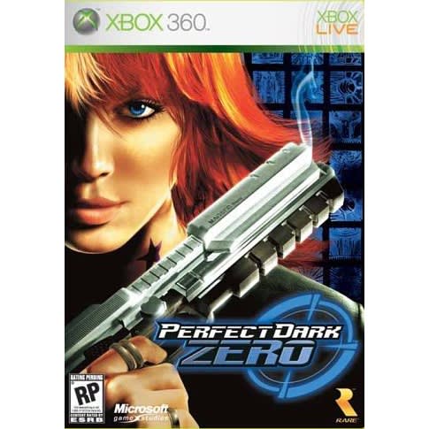 Perfect Dark Zero- Xbox 360 (ntsc)