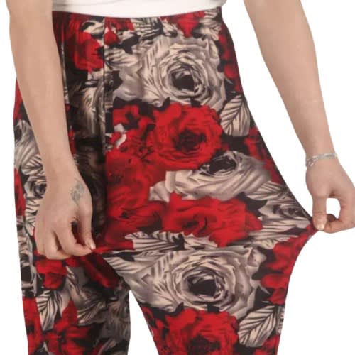 Women's Elastic Crop Loose Leggings