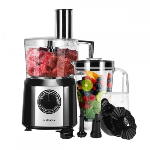 13 In 1 Multifunctional Food Processor Electric Food Mixer Machine- 800W