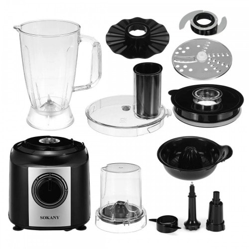 13 In 1 Multifunctional Food Processor Electric Food Mixer Machine- 800W