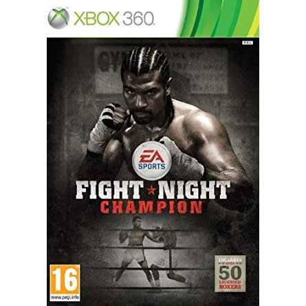 Fight Night Champion- Xbox 360