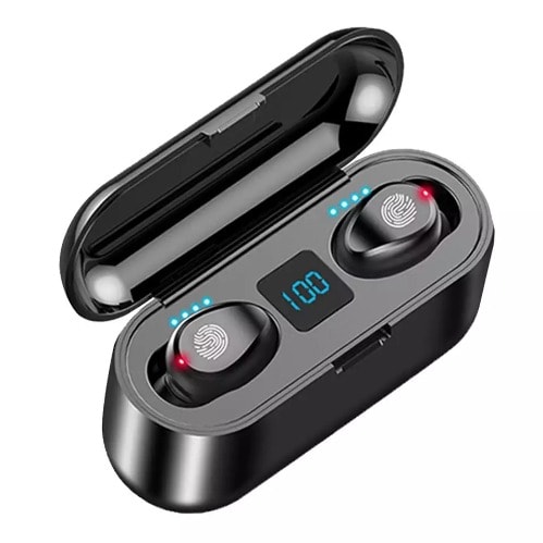 Wireless Fingerprint Touch Headphones Hifi Stereo Noise Cancelling Headsets