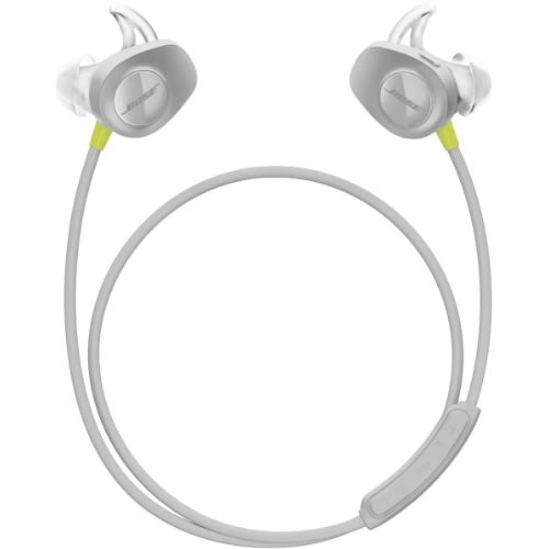 Soundsport Wireless In-ear Headphones - Citron/Grey
