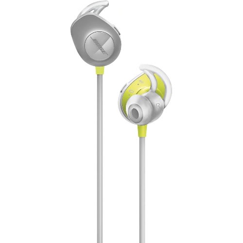 Soundsport Wireless In-ear Headphones - Citron/Grey
