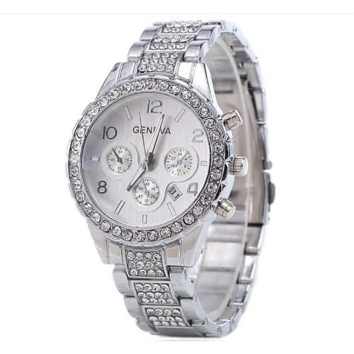 Bracelet Wristwatch for Women - Silver
