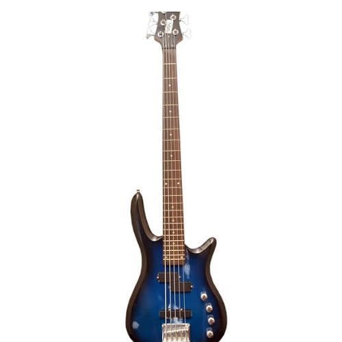 5 Strings Bass Guitar With Bag And Belt