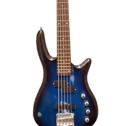 5 Strings Bass Guitar With Bag And Belt