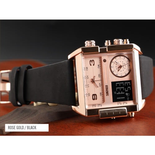 Multifunction Watch - Digital - Analogue
