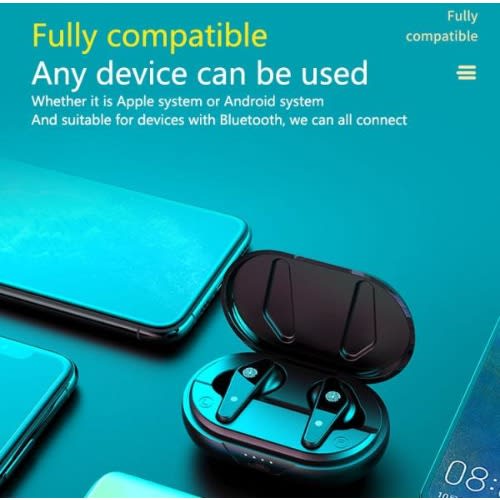 Air Plus Bluetooth 5.0 Mini Binaural Wireless Stereo Sports Bluetooth Earphone With Charger