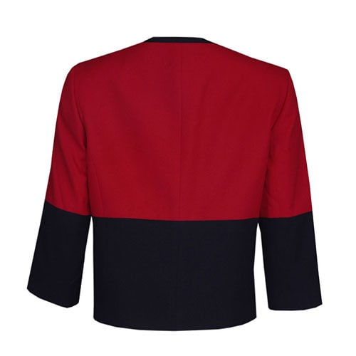 Open Front Long Sleeve Jacket