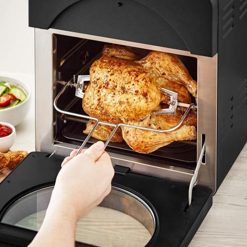 Vortx Xl - 14.5l - 5 In 1 Digital Air Fryer Oven With Rotisserie - 2000 watts