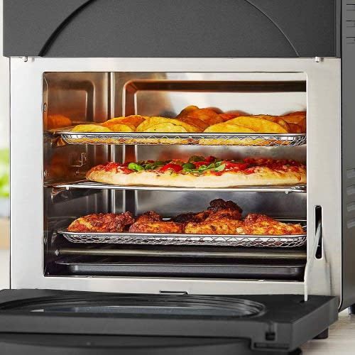 Vortx Xl - 14.5l - 5 In 1 Digital Air Fryer Oven With Rotisserie - 2000 watts
