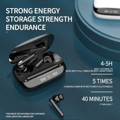 T30 Tws Wireless Bluetooth Earbuds 5.0