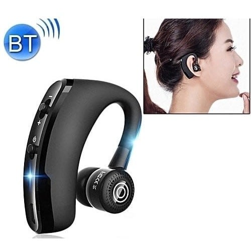 V9 Bluetooth Dual Connection Hands-free Earpiece & Voice Control