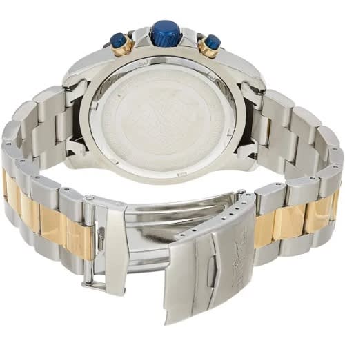 Men’s 23994 Pro Diver Analog Display Quartz Two Tone Watch