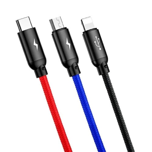 Shplus 9a 3 In 1 Fast Charger Cable