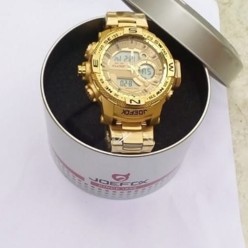 Joefox Wristwatch - Gold