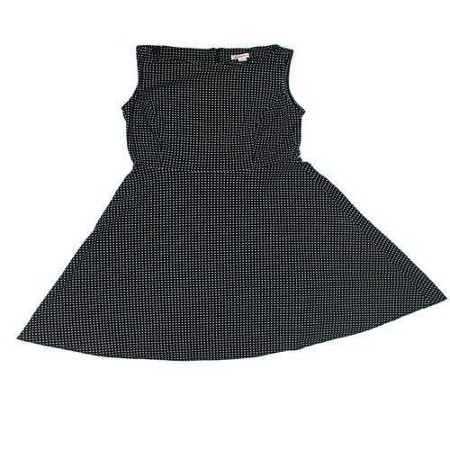 Sleeveless Polka Dot Skater Dress