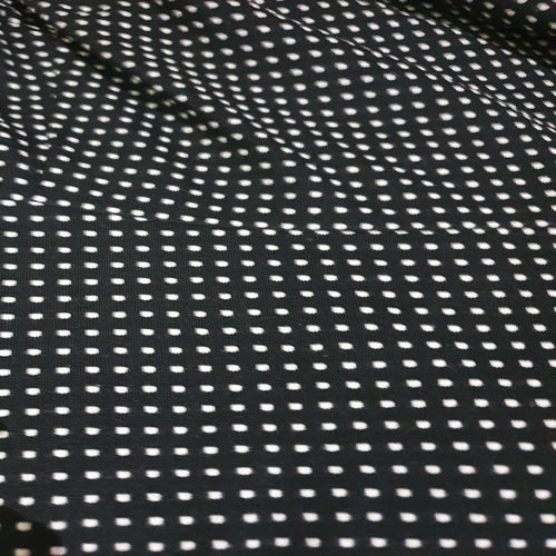Sleeveless Polka Dot Skater Dress