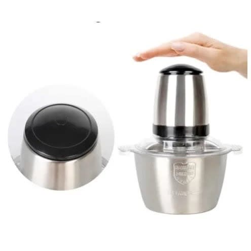 Electric Food Processor - Yam Pounder + Meat Grinder & Blender - 6litres