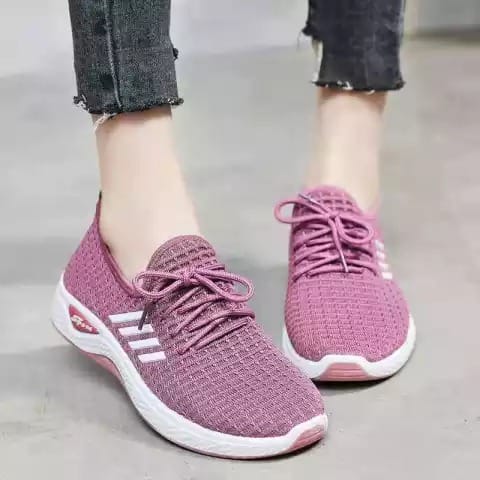 Unisex Sneakers - Pink