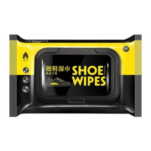 Shoe Shine Wet Wipes -30 Sheet