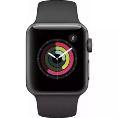 Iwatch Series 2 38mm Aluminum Case - Space Gray Sport Band