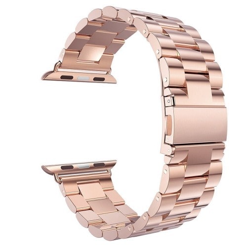 Smart Watchband - 38mm - Stainless Steel - Rose Gold