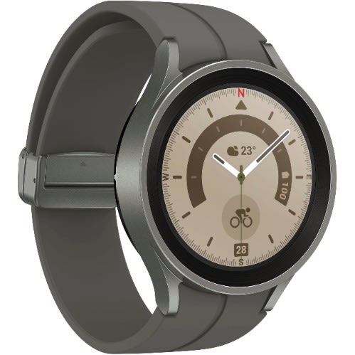 Samsung Galaxy Watch5 Pro Titanium Smartwatch - 45mm LTE - Grey