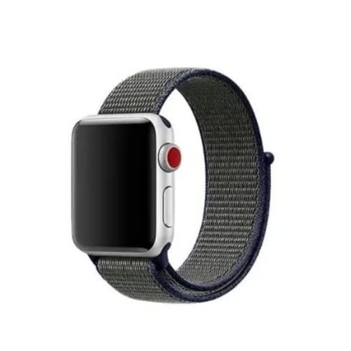 Replacement Woven Nylon Band For Iwatch 38-40mm