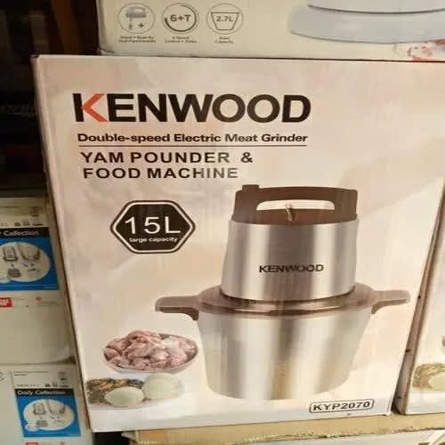 Yam Pounder And Food Processor - 15L - 3500W