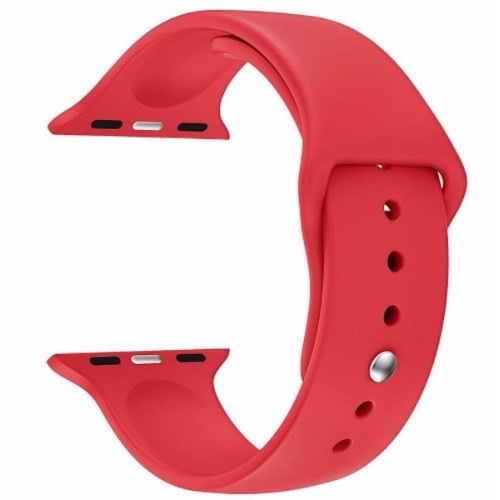 Replacement Band For Iwatch - 38-40mm - Red