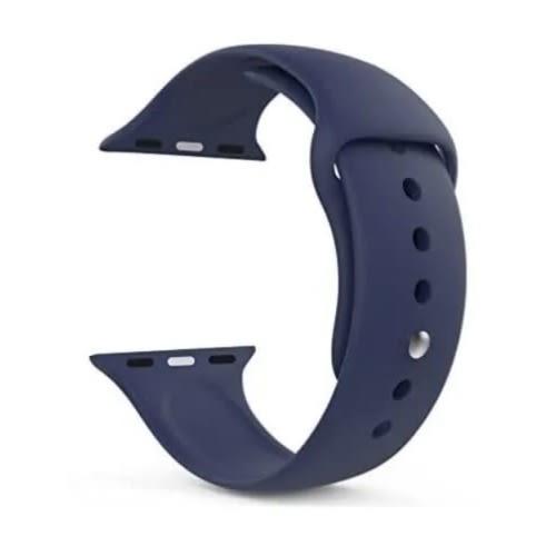 42/44mm Replacement Strap For Iwatch Series - Navy Blue
