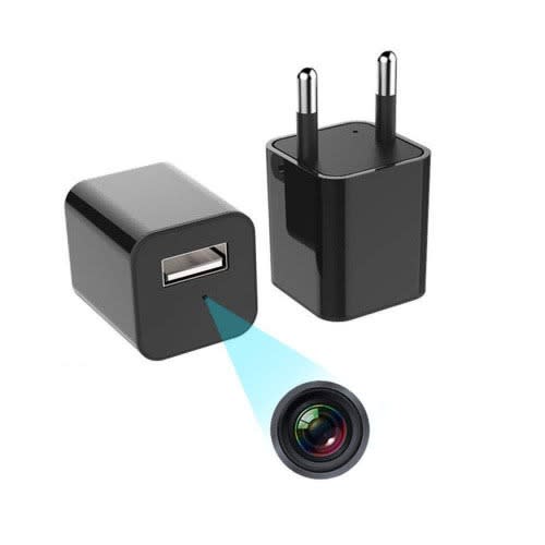 1080p Hd Mini Usb Wall Charger Camera