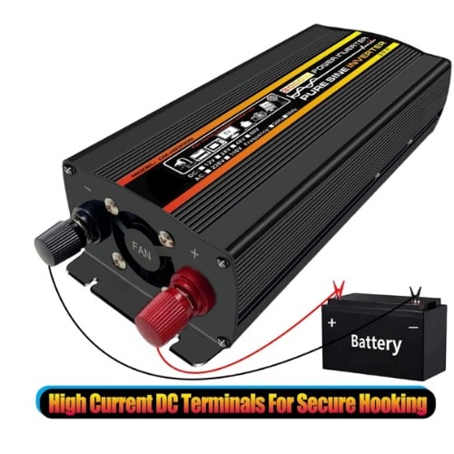 Pure Sine Wave Solar Inverter - 4000W