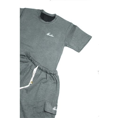 Zleech Tshirt And Cargo Short