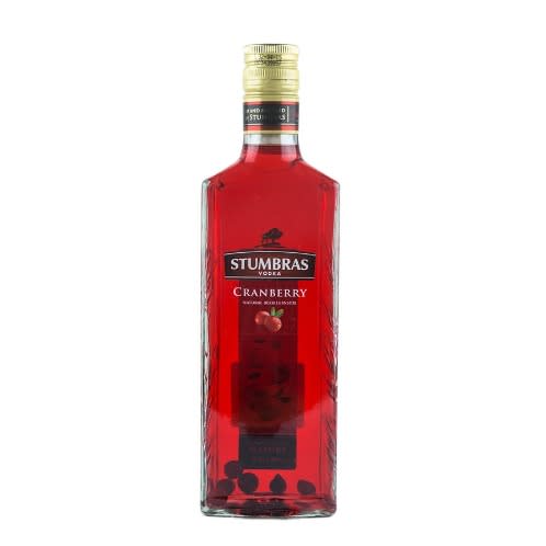 Stumbras Cranberry Vodka 70cl - 1bottle