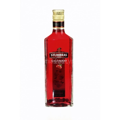 Stumbras Cranberry Vodka 70cl - 1bottle