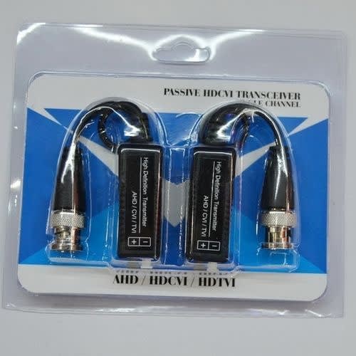 4 Pairs Hd Cctv Via Twisted Pairs Adapter Balun Male Bnc