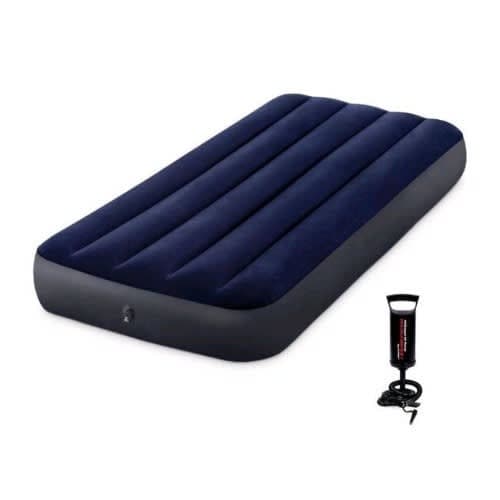 Inflatable Air Bed Mattress With Pump - Single Person