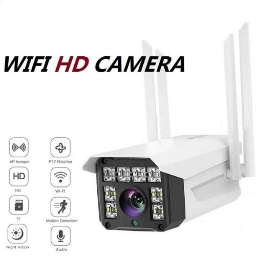 1080P HD WIFI Surveillance Outdoor IP Camera