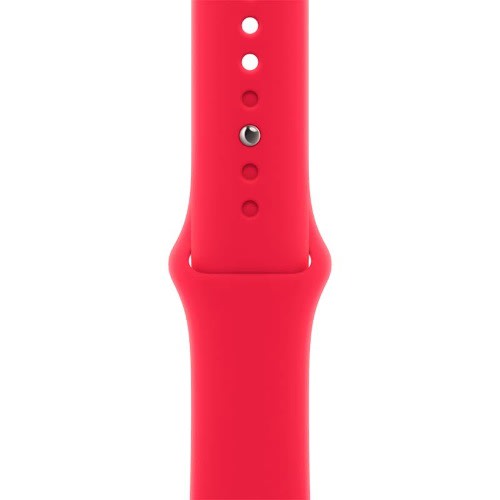 Watch Series 8 GPS 41mm Aluminium with Sport Band -RED