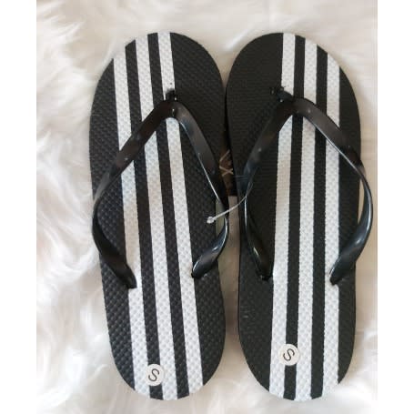 Striped Boy Slippers