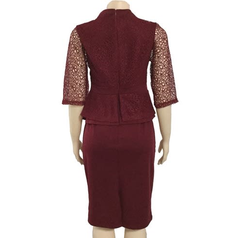 Women Double Bow Bag Dress