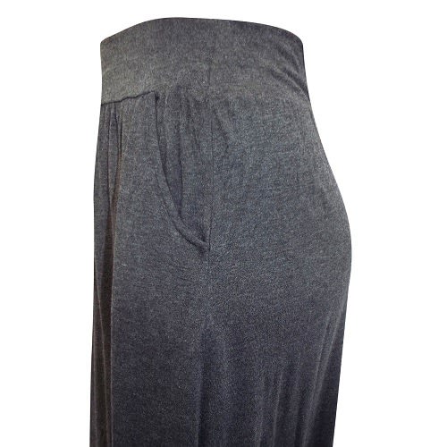 Pull On Jersey Maxi Skirt For Plus Size