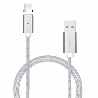 Universal Magnetic Smartphones Cable - 1.2m/4ft